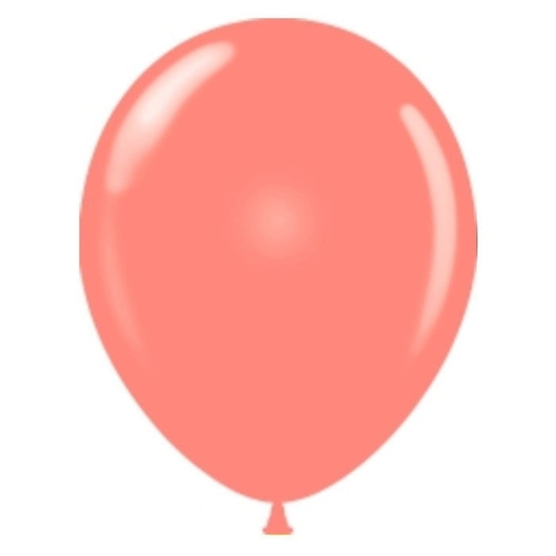 11" Tuftex Balloons (100 Per Package) Coral