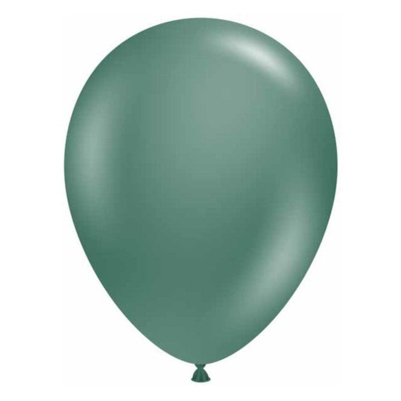 11" Tuftex Balloons (100 Per Package) Evergreen