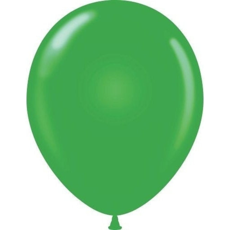 11" Tuftex Balloons (100 Per Package) Green