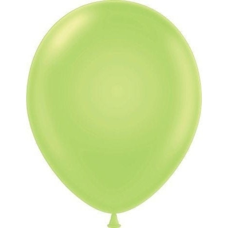 11" Tuftex Balloons (100 Per Package) Lime Green