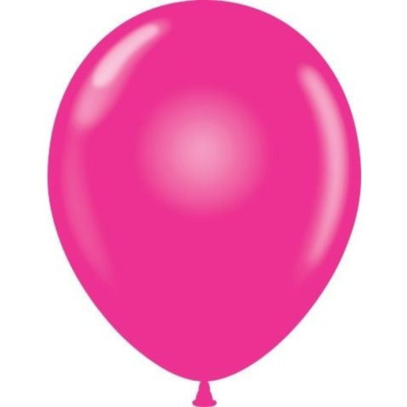 11" Tuftex Balloons (100 Per Package) Magenta
