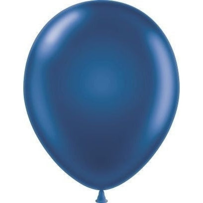 11" Tuftex Balloons (100 Per Package) Midnight Blue