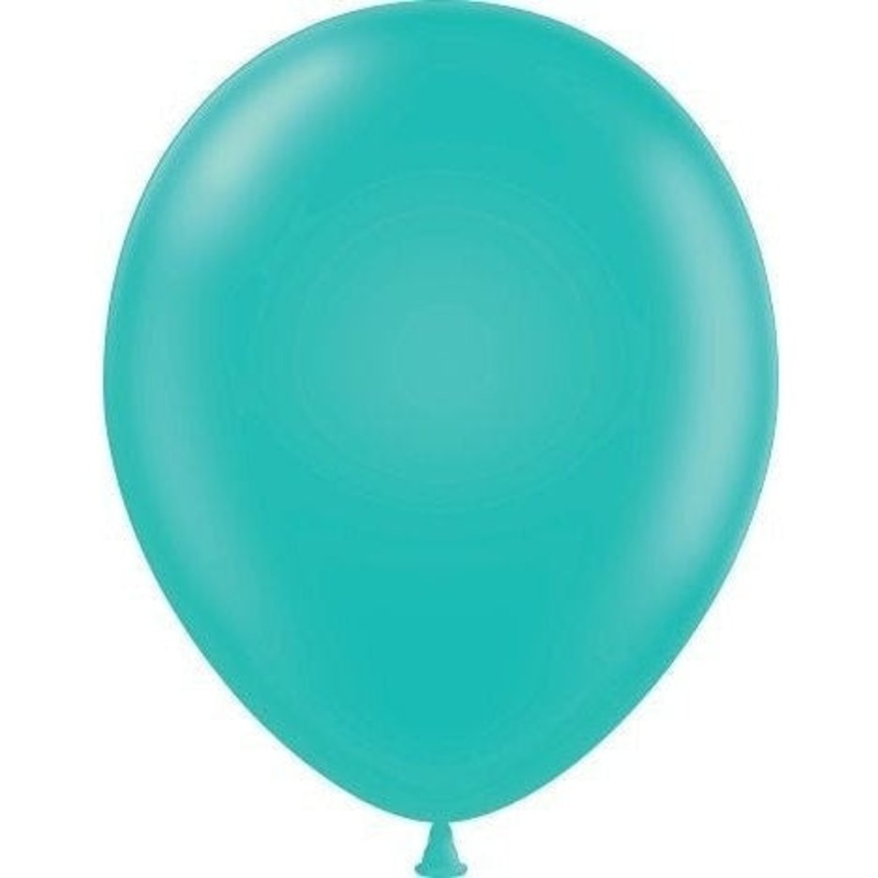 11" Tuftex Balloons (100 Per Package) Teal