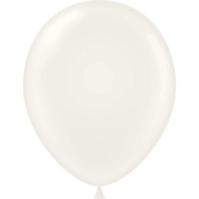 11" Tuftex Balloons (100 Per Package) White