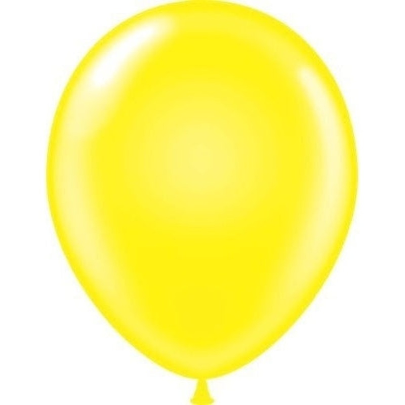 11" Tuftex Balloons (100 Per Package) Yellow