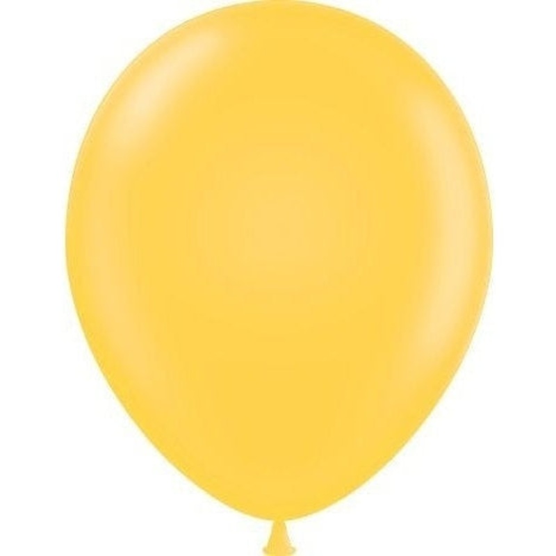 11" Tuftex Balloons (12 Per Package) Goldenrod