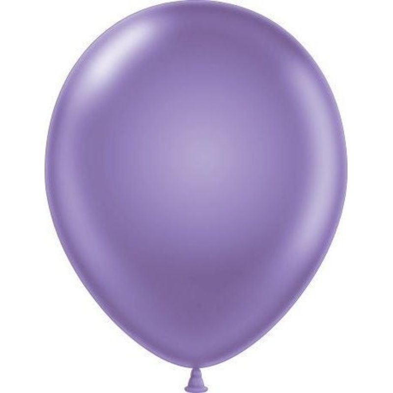11" Tuftex Balloons (12 Per Package) Lilac