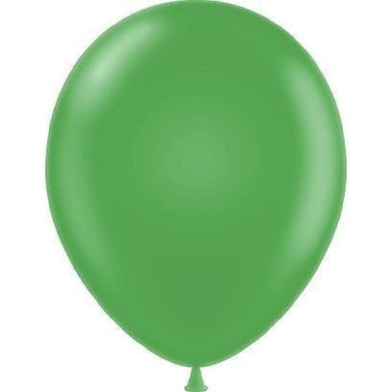 11" Tuftex Balloons (12 Per Package) Metallic Green