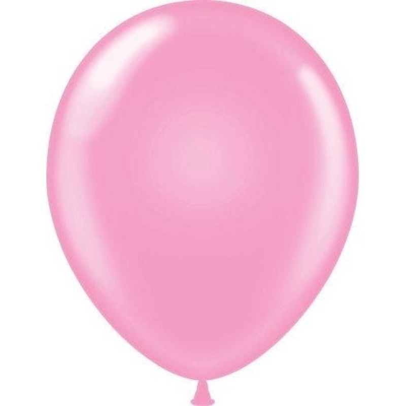 11" Tuftex Balloons (12 Per Package) Pink