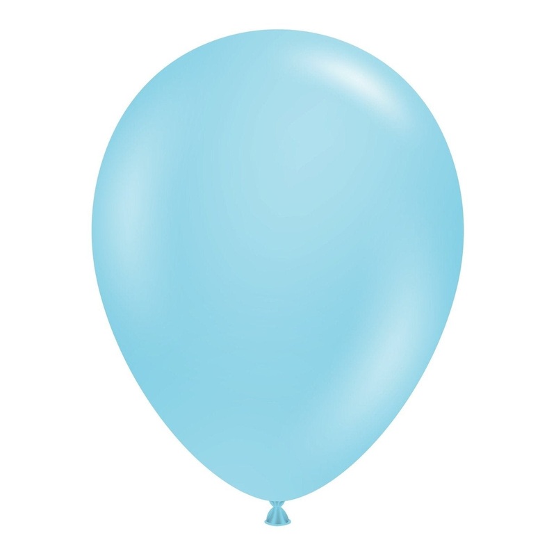 11" Tuftex Balloons (12 Per Package) Sea Glass