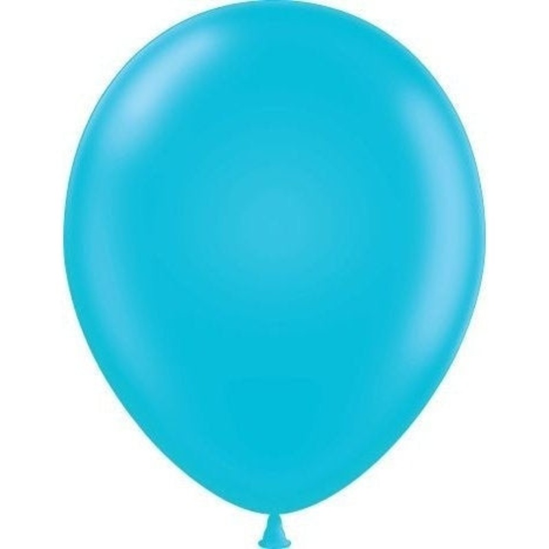 11" Tuftex Balloons (12 Per Package) Turquoise