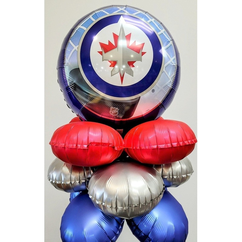Air-filled Centerpiece - Winnipeg Jets