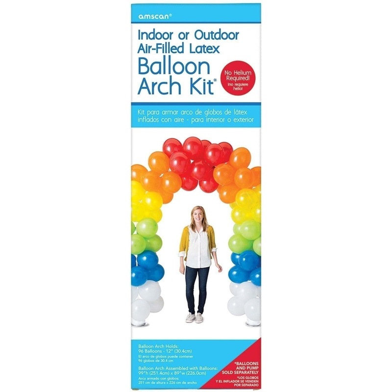 Air-filled Latex Balloon Arch Kit