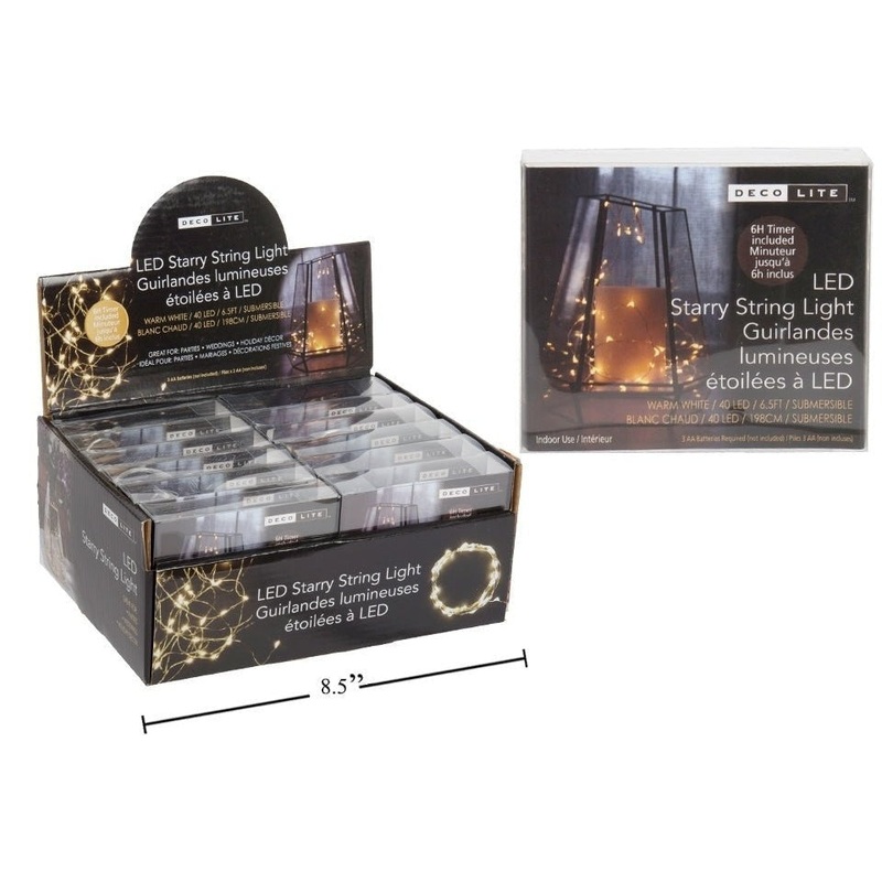 Decorative L. 40led Starry String Lights
