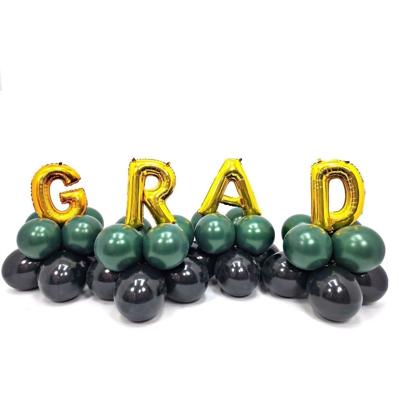 Grad Air-filled Table Runner Balloons