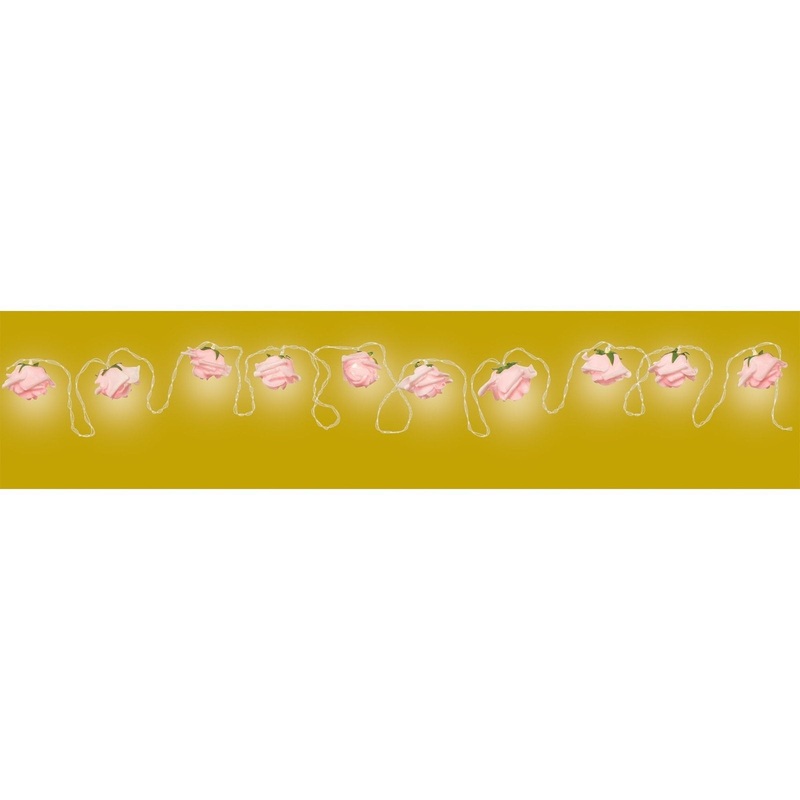 LED String Lights - Rose Flower