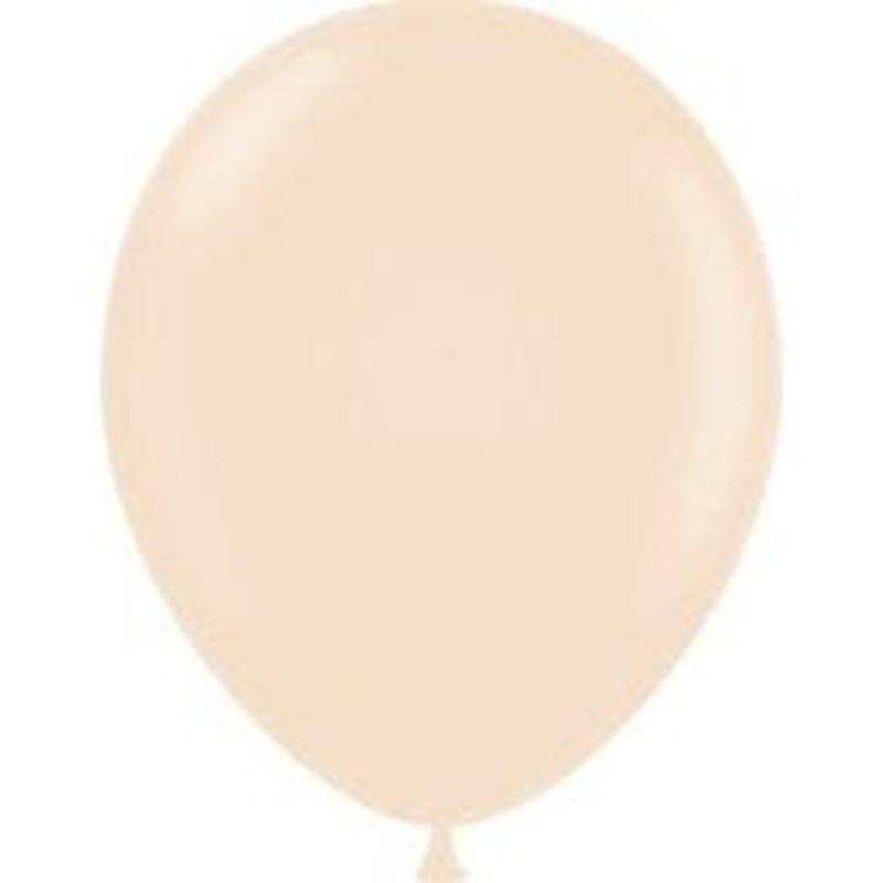 Mini Decorator 5" Tuftex Latex Balloons (50 Per Package) Blush