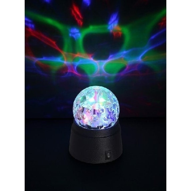 Mini Magic Crystal Ball Light LED Battery-operated