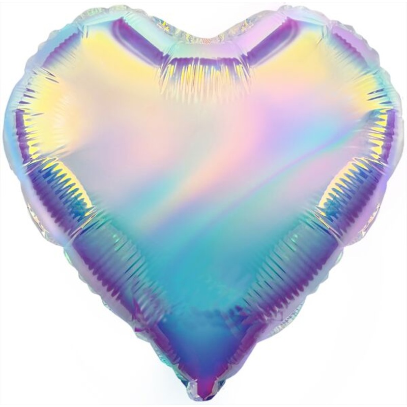 18" Air Filled Primadescent Heart