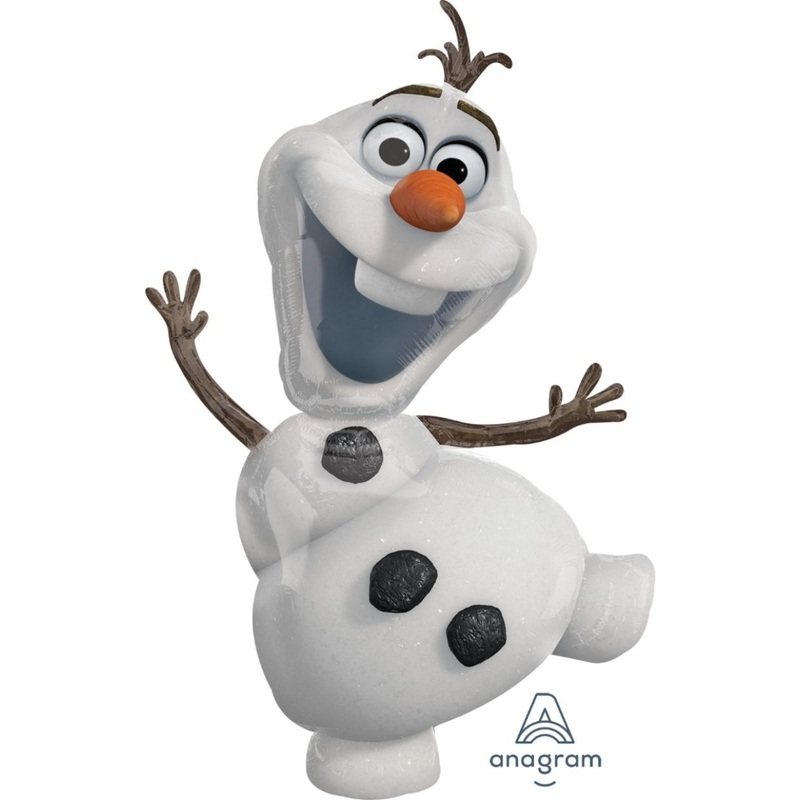 Elsa Balloon  | Airwalker | Helium Filled