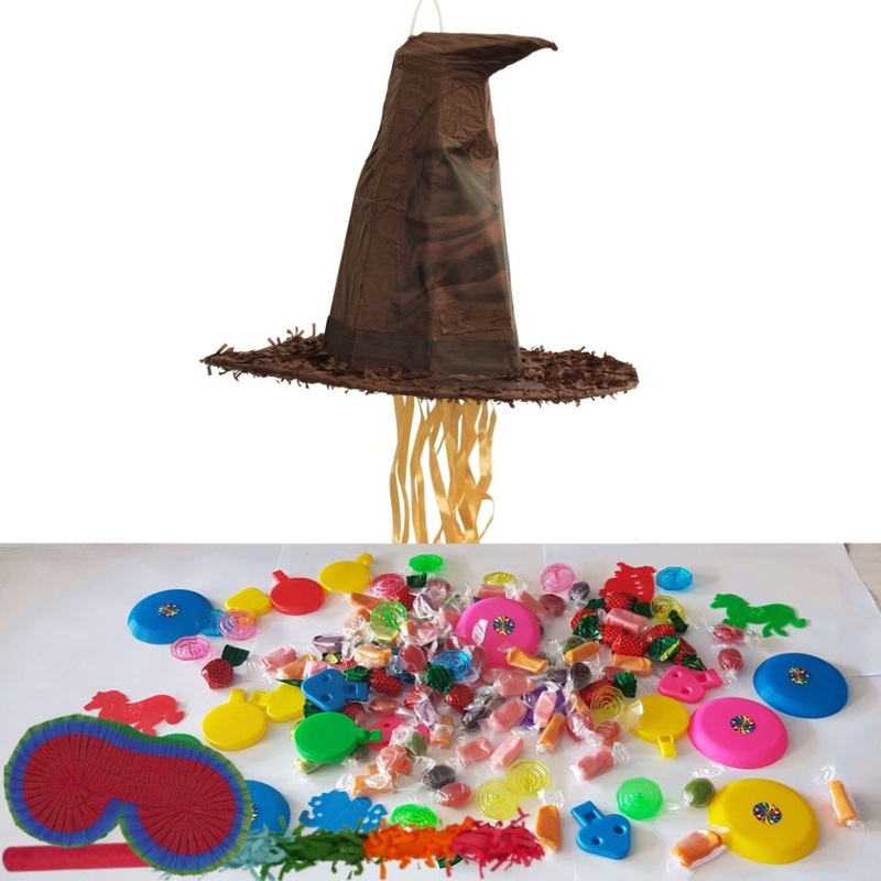Harry Potter Filled Pinata Kit with Accessories