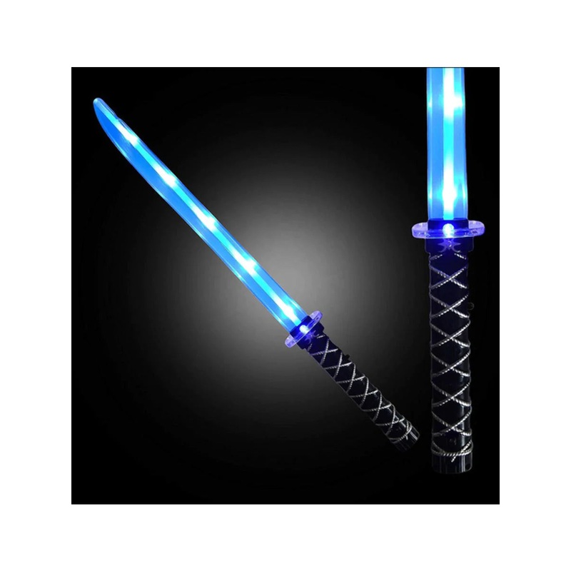 Motion Activated LED Light Up Ninja Sword