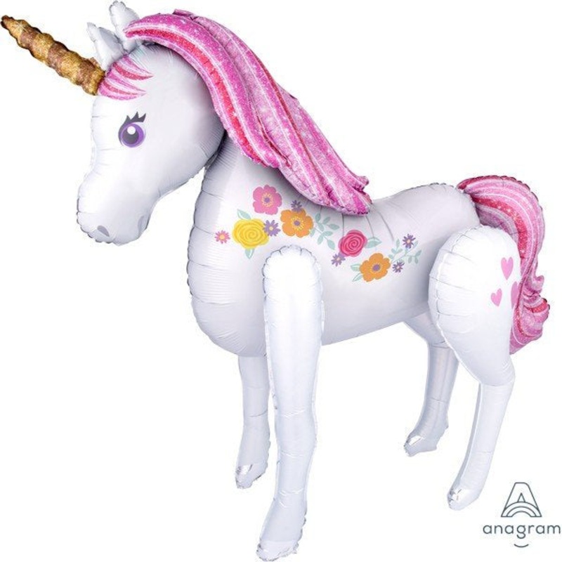Unicorn Balloon | Airwalker | Helium Filled