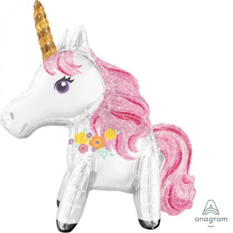 Unicorn Balloon Mini Air Filed Only