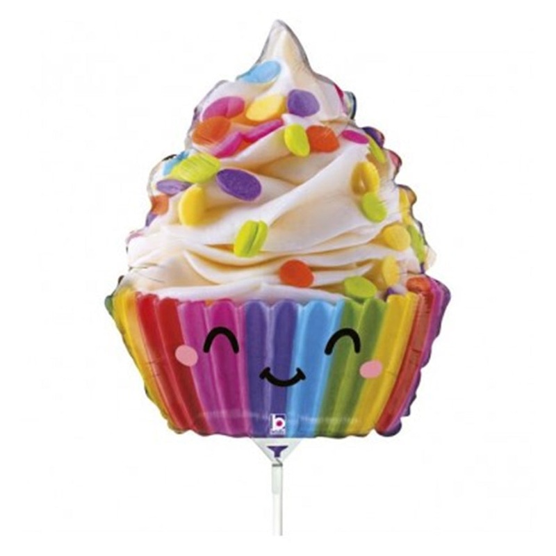 Cupcake Foil Airfilled 72.3cm (28.5")