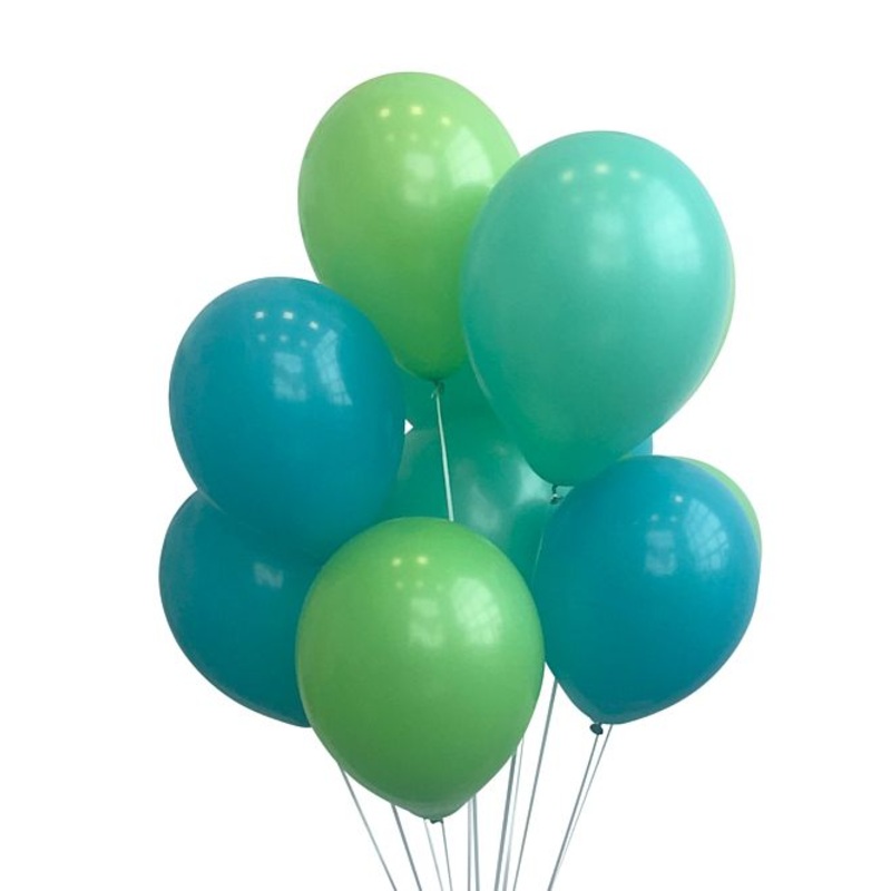 Dinosaur Party Balloon Mix - Pack Of 30