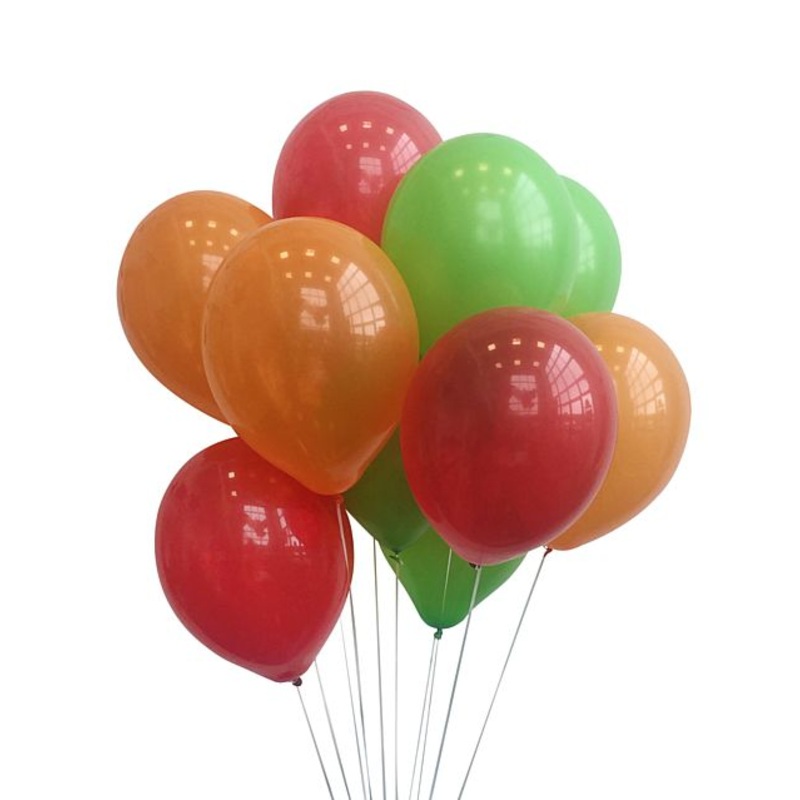 Fiesta Balloon Mix - Pack Of 30