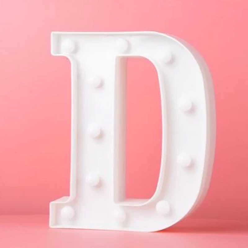 Led Letter Light - D
