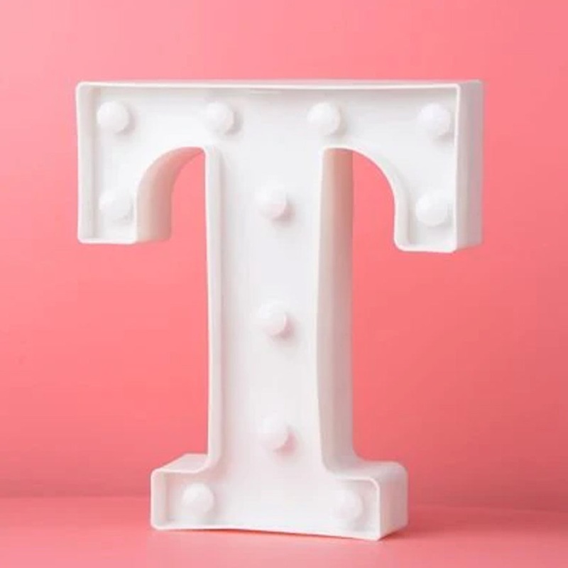 Led Letter Light - T