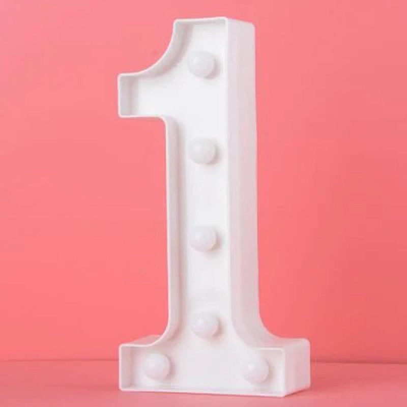 Led Number Light - 1
