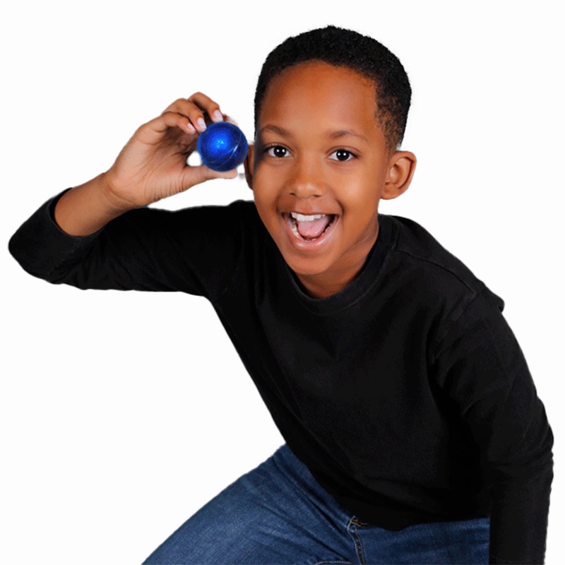1.8" Blue LED Impact Activated Bounce Ball