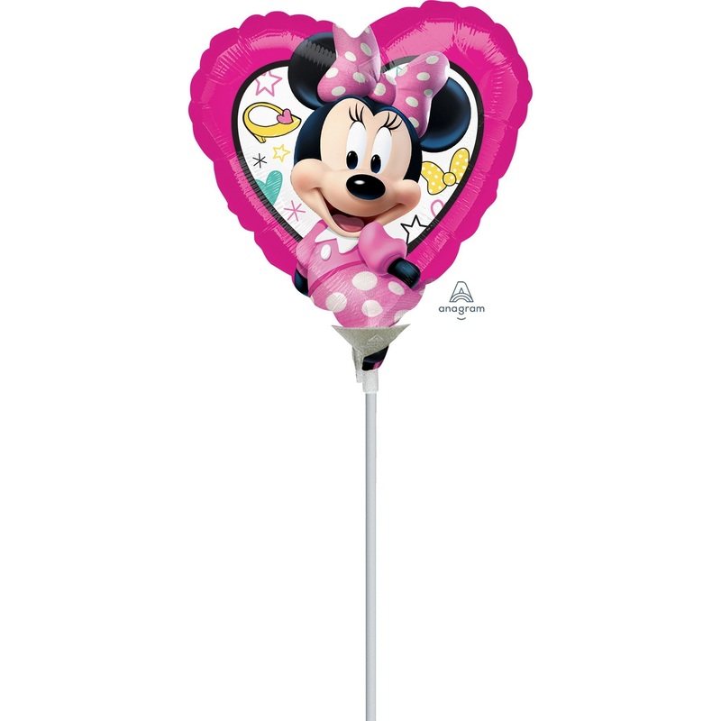 Minnie Happy Helpers Die Cut Air-Filled Foil Balloon 9in / 23cm