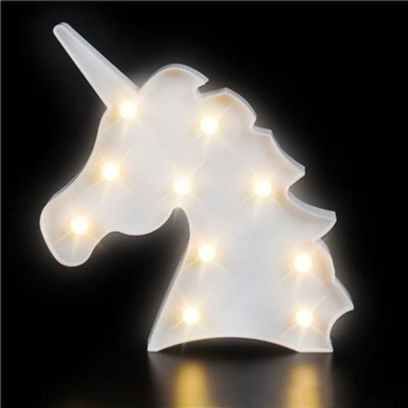 9.75 Inch Unicorn LED Light Box