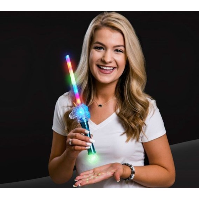 LED Light Up 16 Inch Unicorn Wand