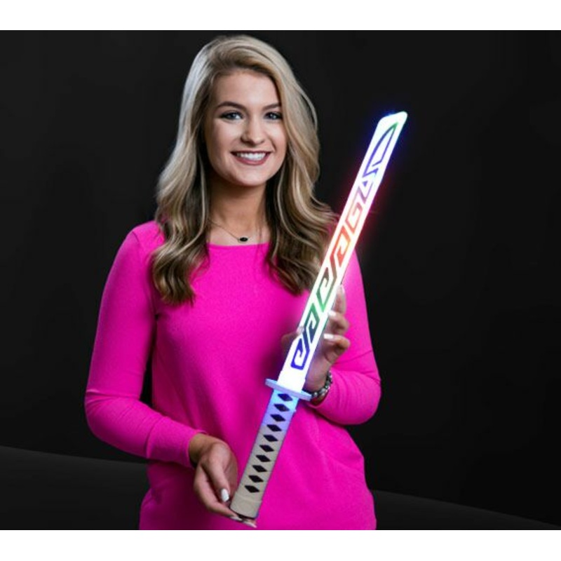 Led Light Up Flashing Ninja Knife Sword
