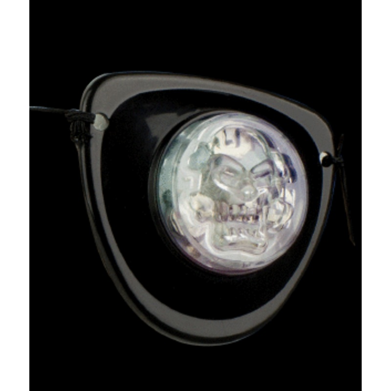 LED Pirate Eye Patch - Pack of 1