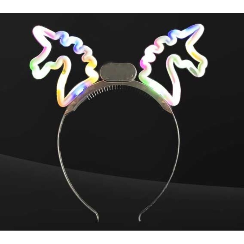 LED Silhouette Unicorn Headband