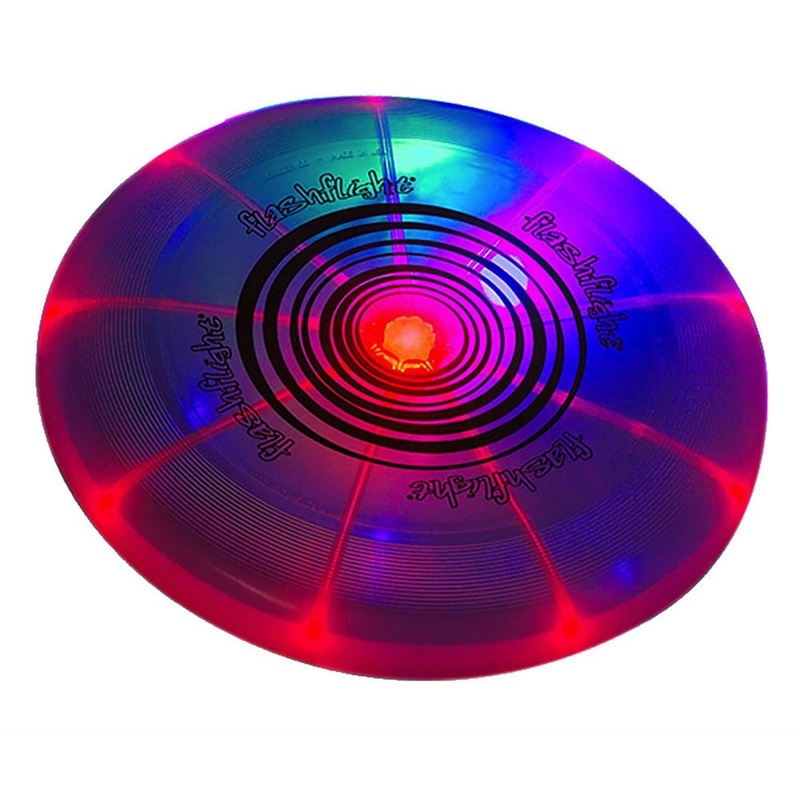 10.5" Multicolor LED Ultimate Light Up Flying Disc