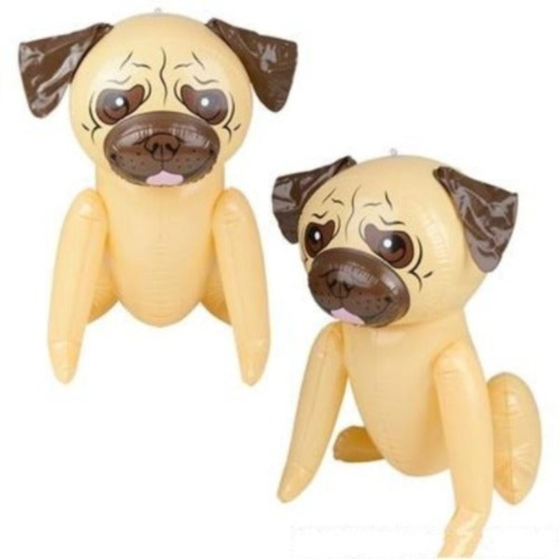 24" Pug Inflate