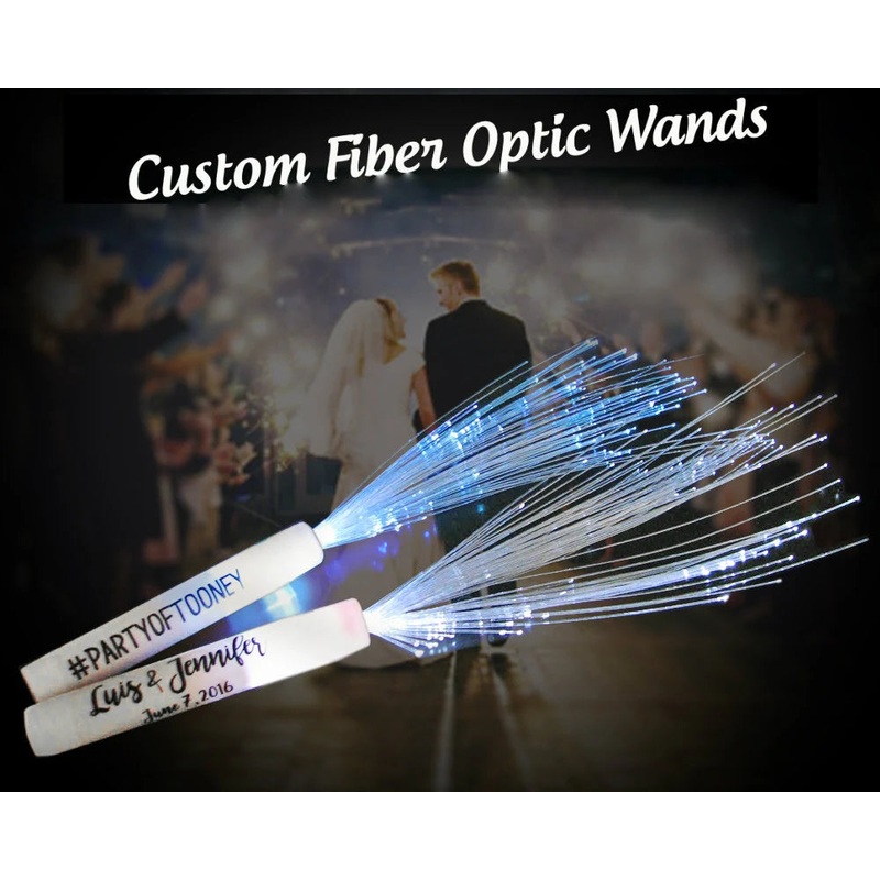 Customized Fiber Optic Wand