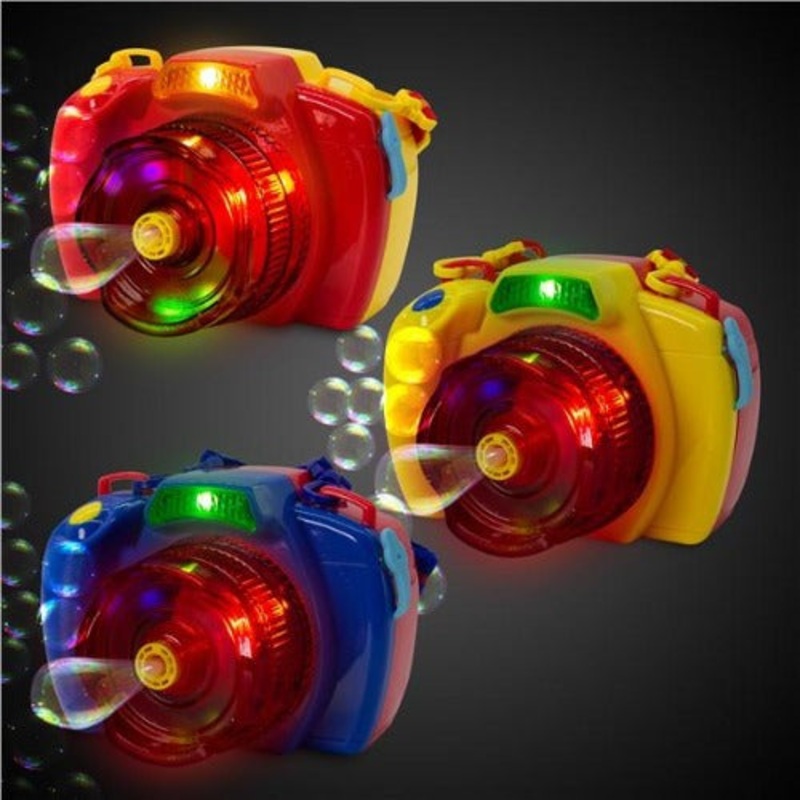LED 5" Bubble Gun Cameras