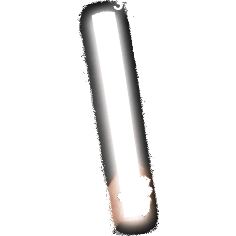 LED Light Up 16 Inch White Foam Stick Batons - Pack of 3 Sticks