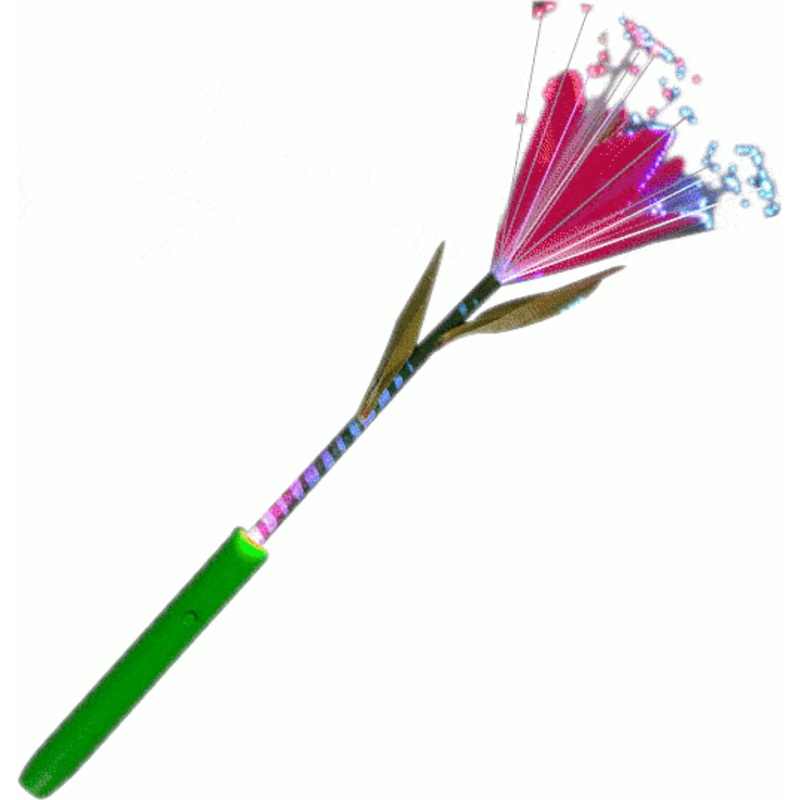 Light Up Fiber Optic Flowers
