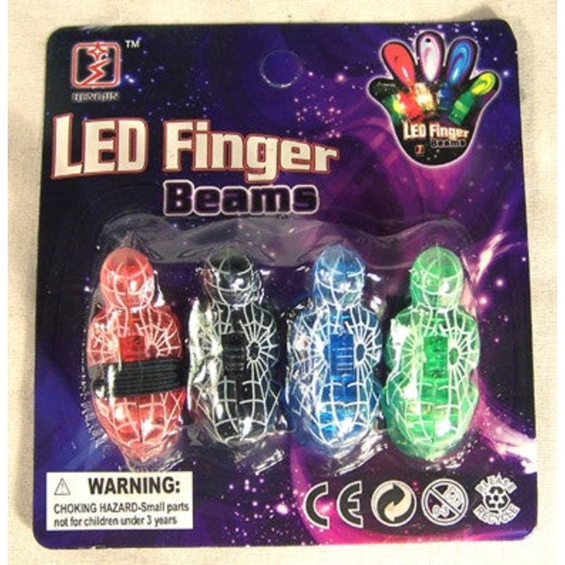 Spider Led Finger Light Beams