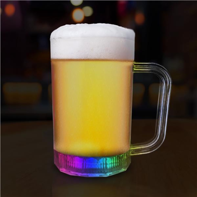 LED 16 oz Beer Mug
