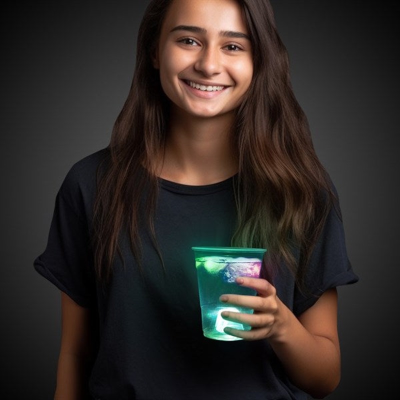 LED 16 oz. Party Cups (24 per pack)
